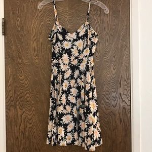 Flower sun dress